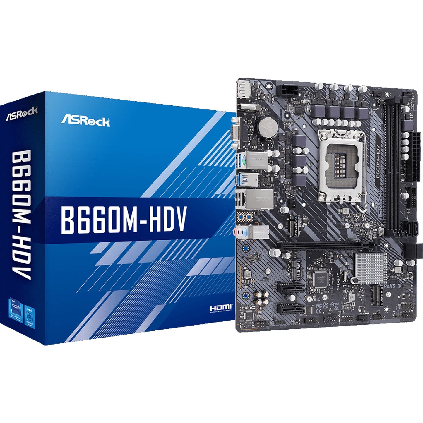 Asrock B660M-HDV