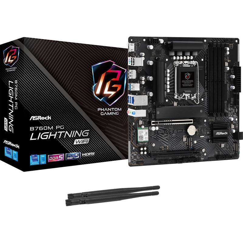 Asrock B760M PG Lightning Wifi