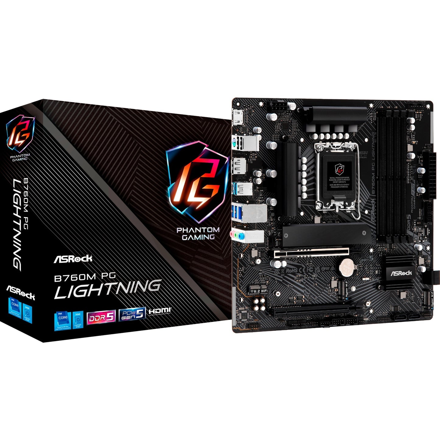 Asrock B760M PG Lightning