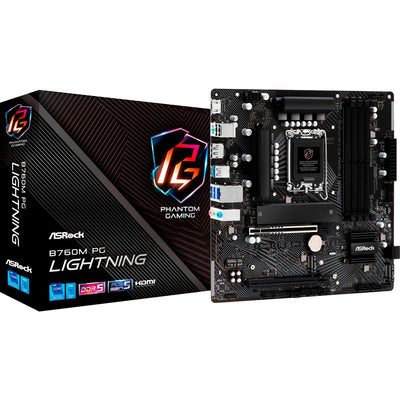 Asrock B760M PG Lightning