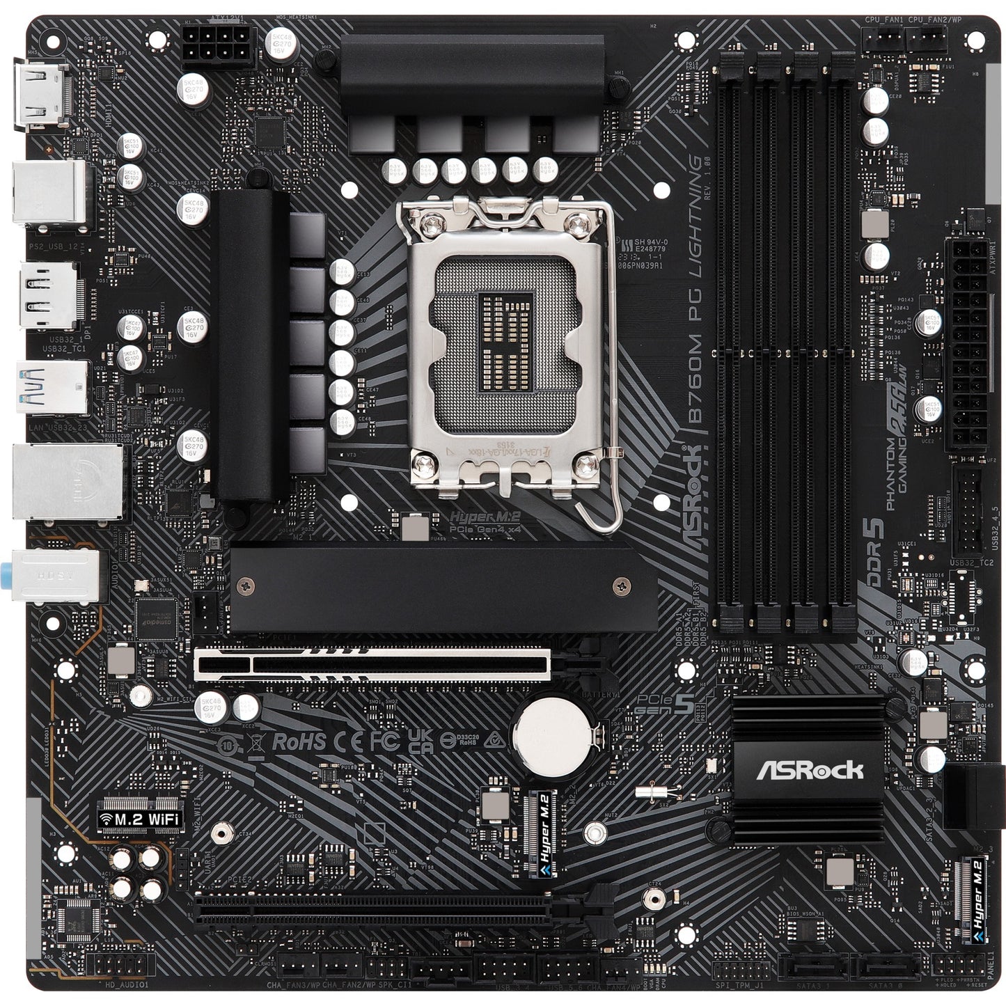 Asrock B760M PG Lightning