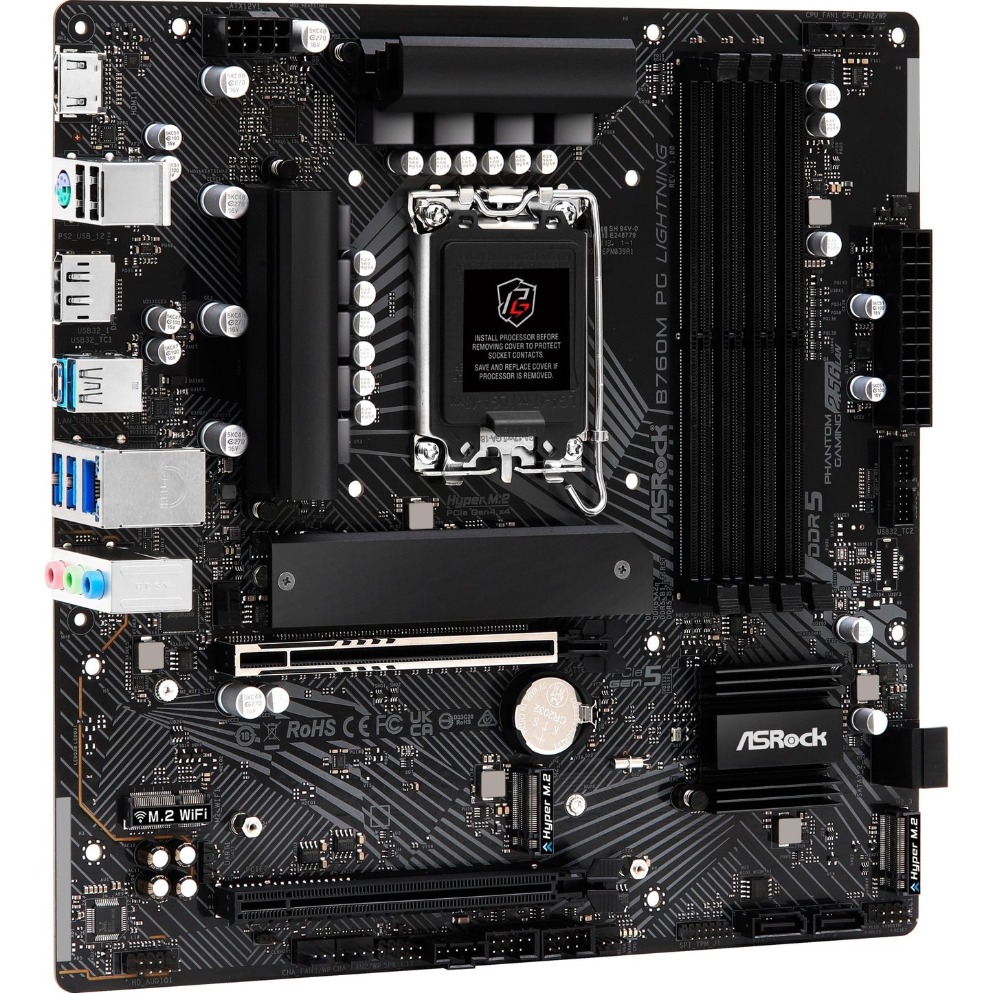 Asrock B760M PG Lightning