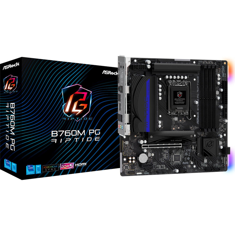 Asrock b760m pg riptide