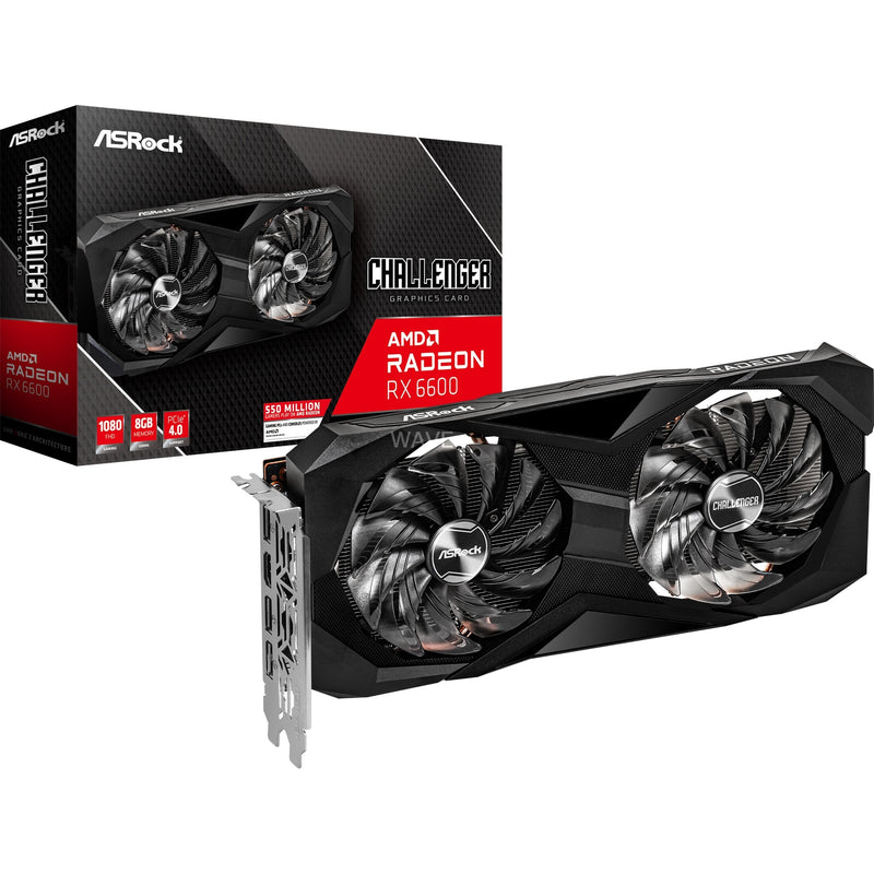 ASRock Radeon RX 6600 CLD 8G