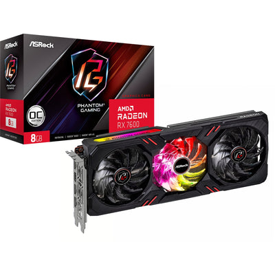Asrock Radeon RX 7600 Phantom Gaming 8GB OC