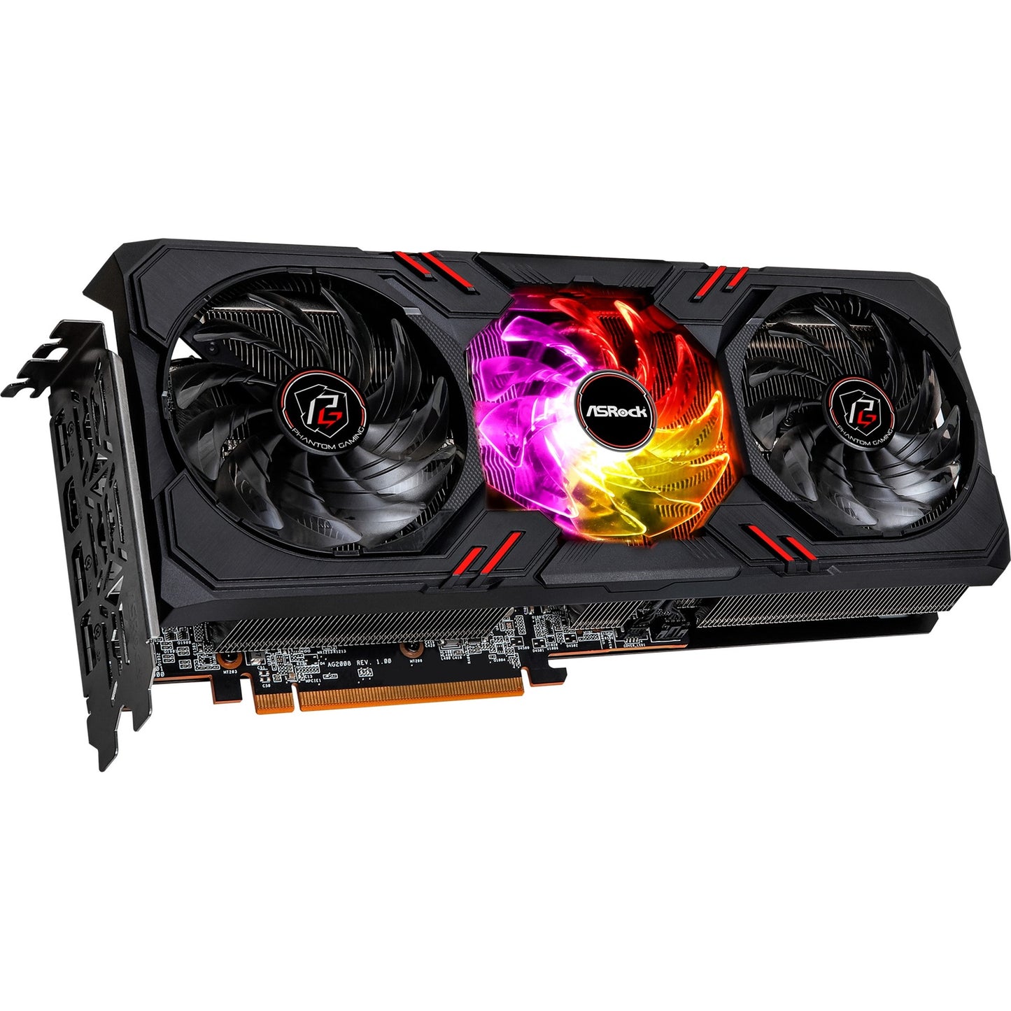 ASRock ASRock Radeon RX 7600 Phantom Gaming 8GB OC
