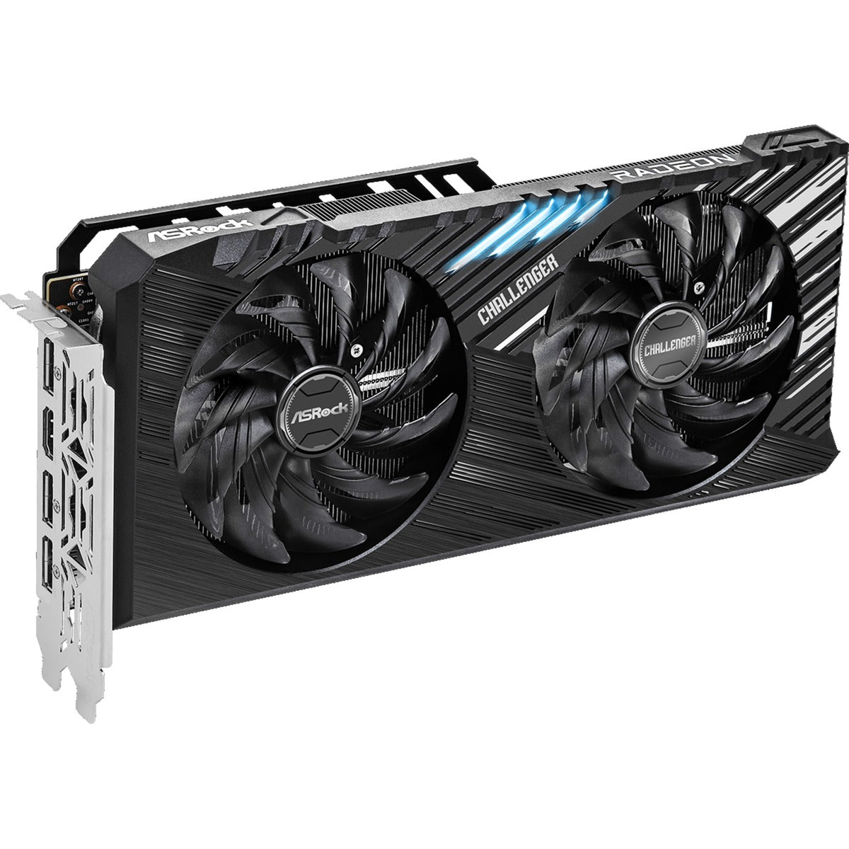 ASRock Radeon RX 7600 XT Challenger 16GB OC