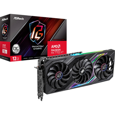 Asrock Radeon RX 7700 XT Phantom Gaming 12GB OC
