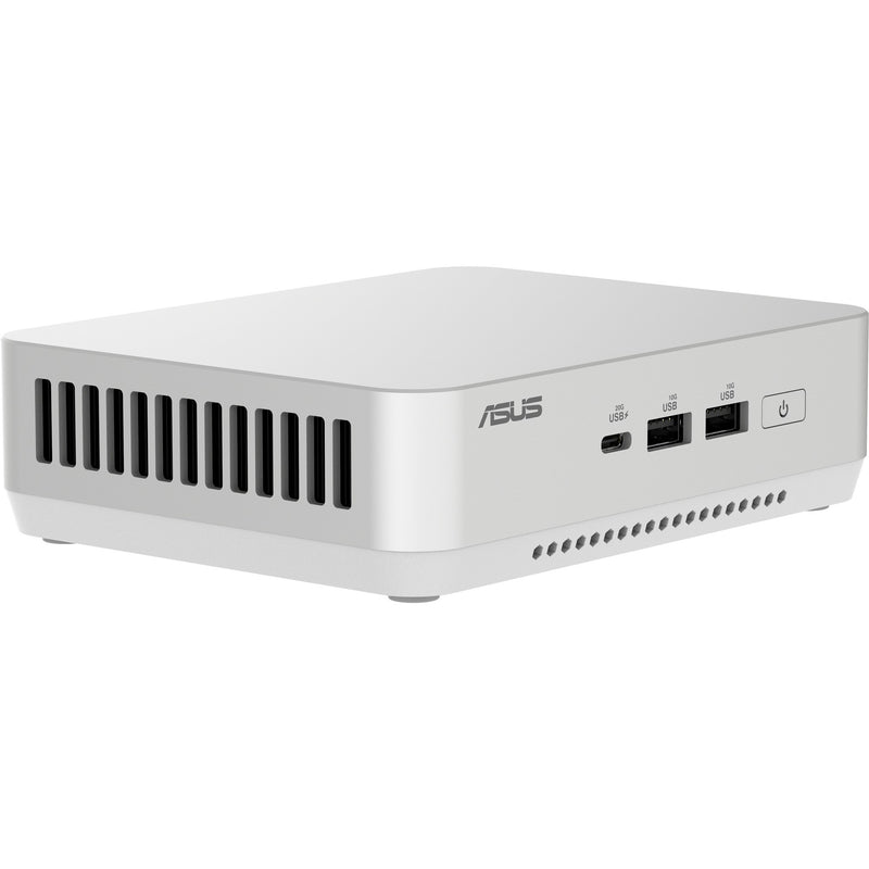 Asus nuc 14 pro+ kit rnuc14rvsu500002i barebone (zilver wit | core ultra 5 125h | arc graphics)