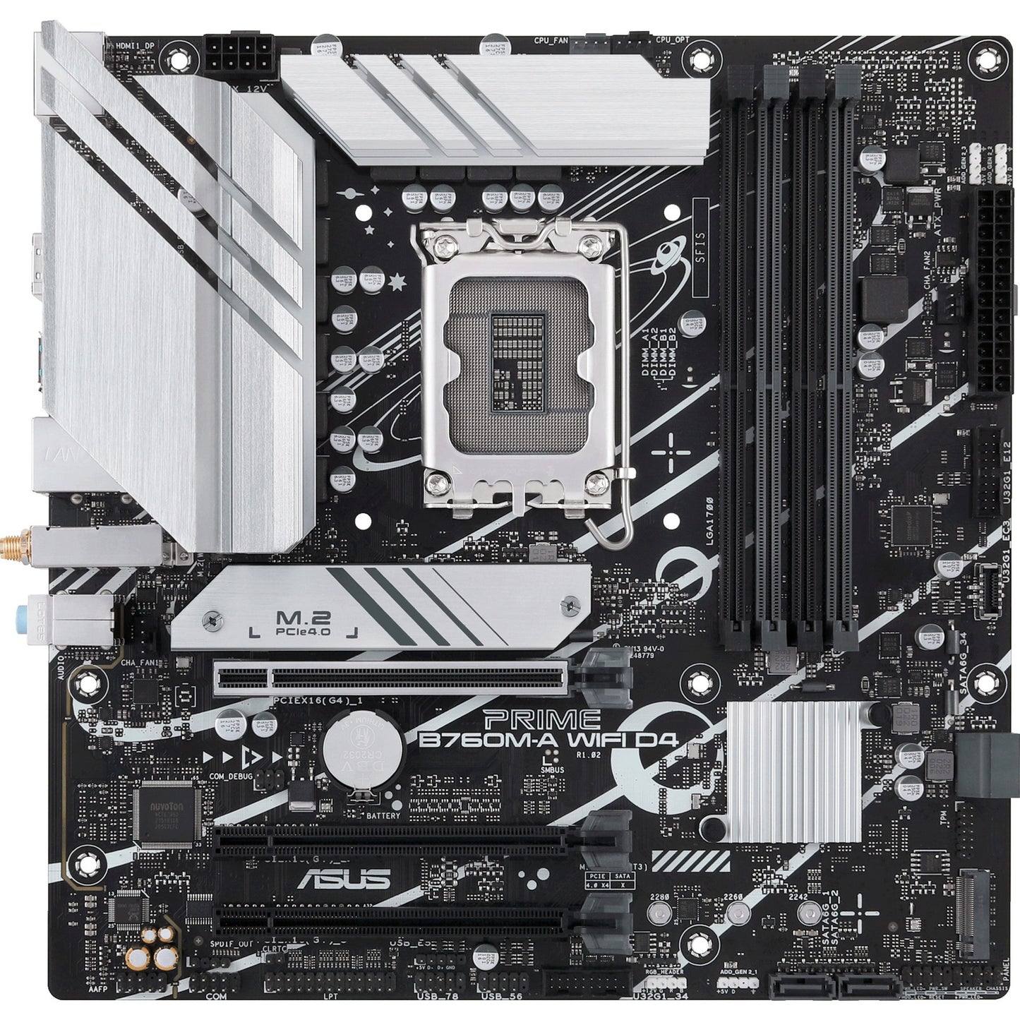 Asus Prime B760M-A WiFi D4