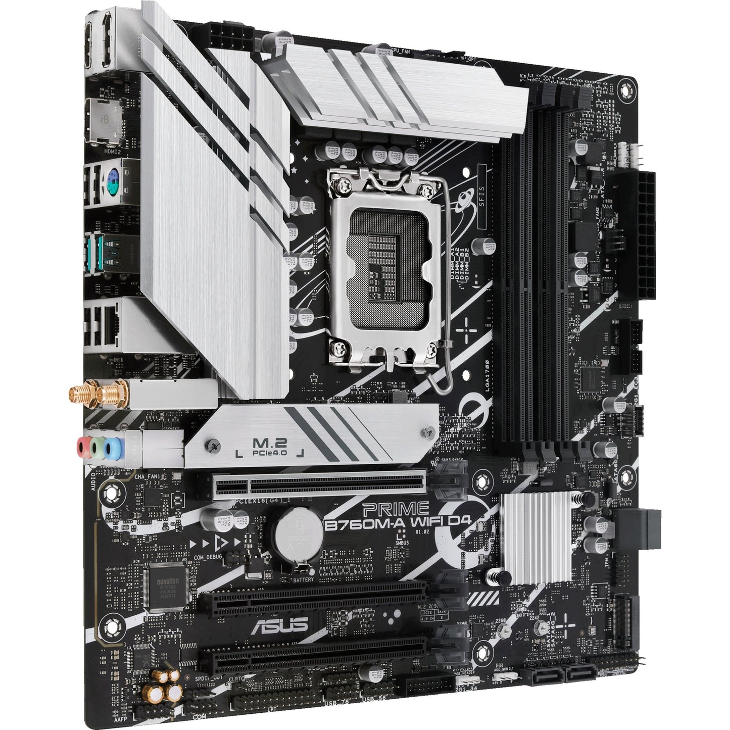 Asus Prime B760M-A WiFi D4