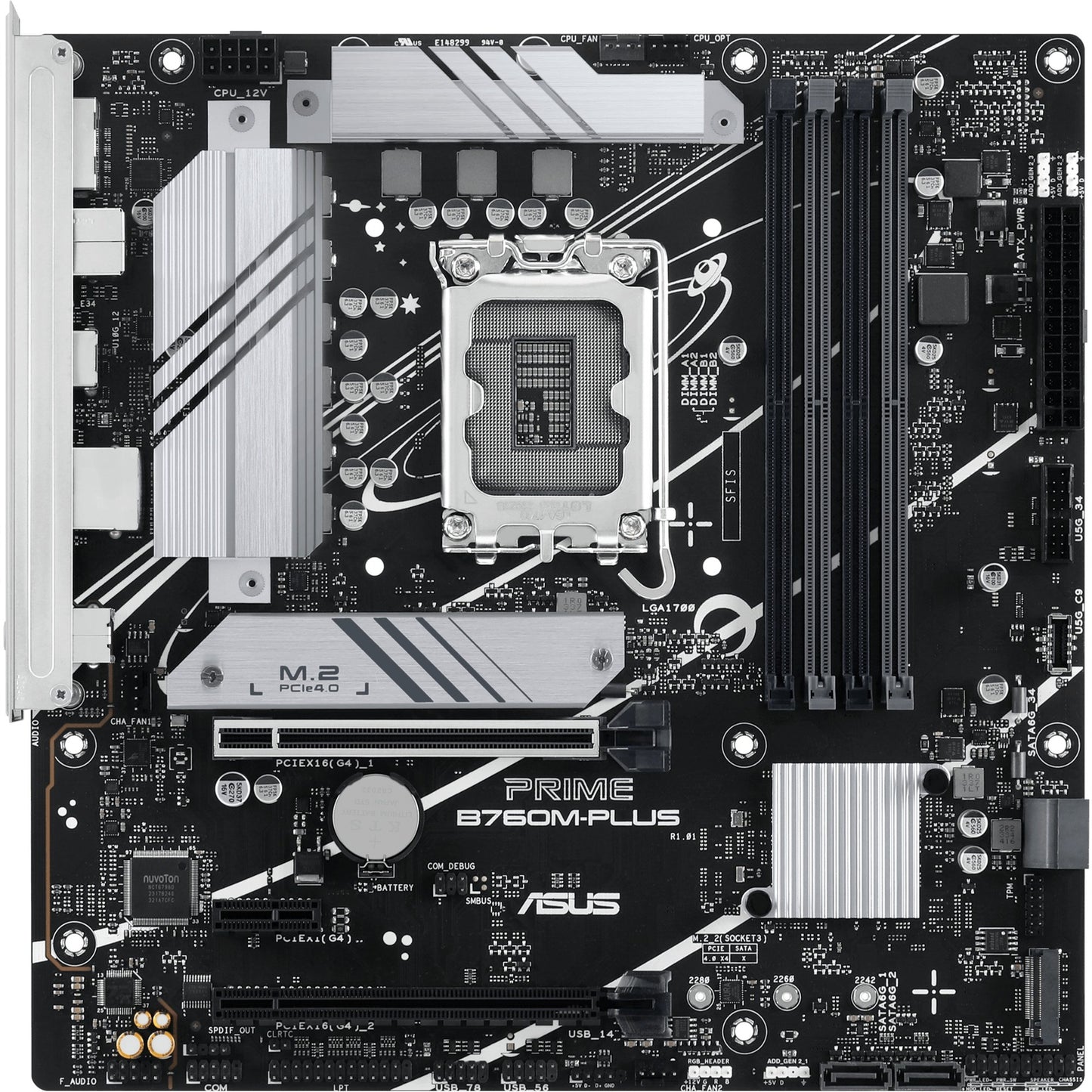 ASUS PRIME B760M-PLUS