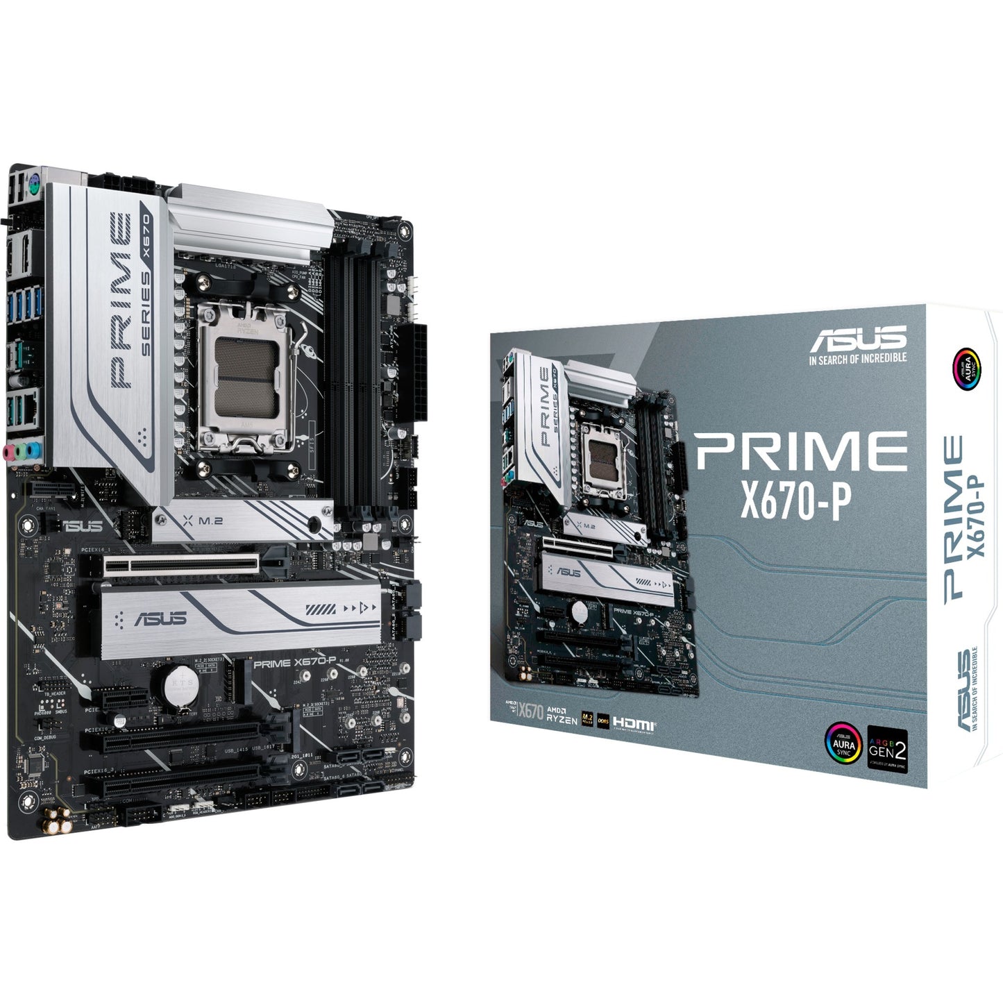 Asus prime x670-p
