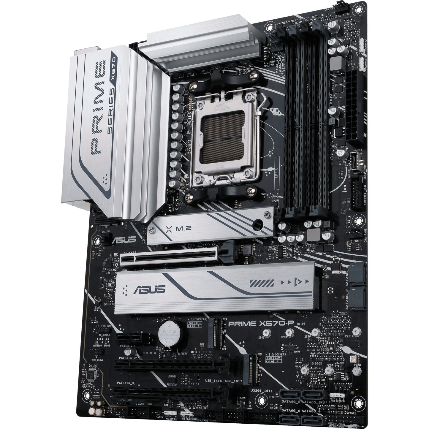 Asus prime x670-p