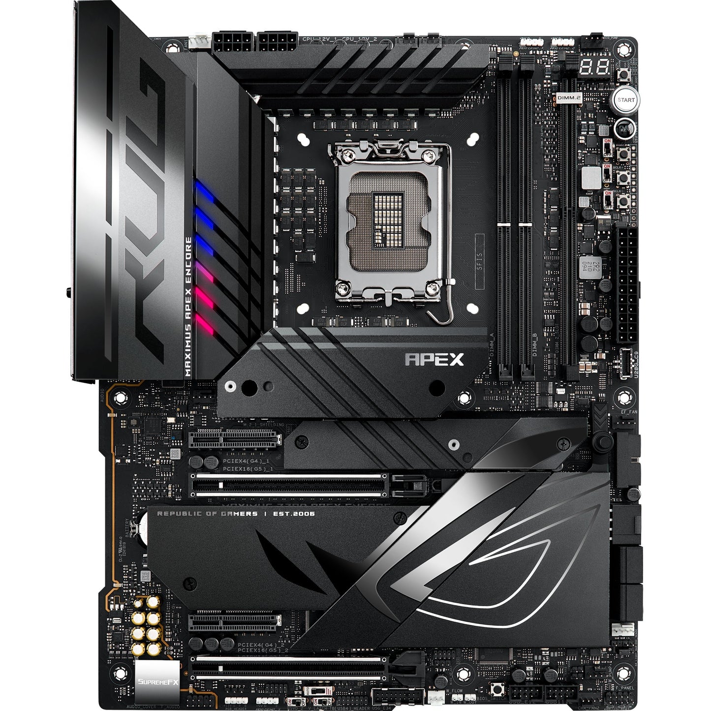 Asus Rog Maximus Z790 Apex Encore