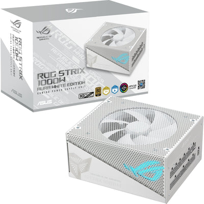 ASUS ROG STRIX 1000W Gold Aura White Edition