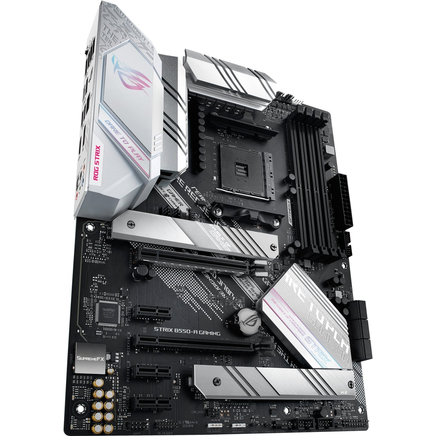 ASUS ROG STRIX B550-A GAMING