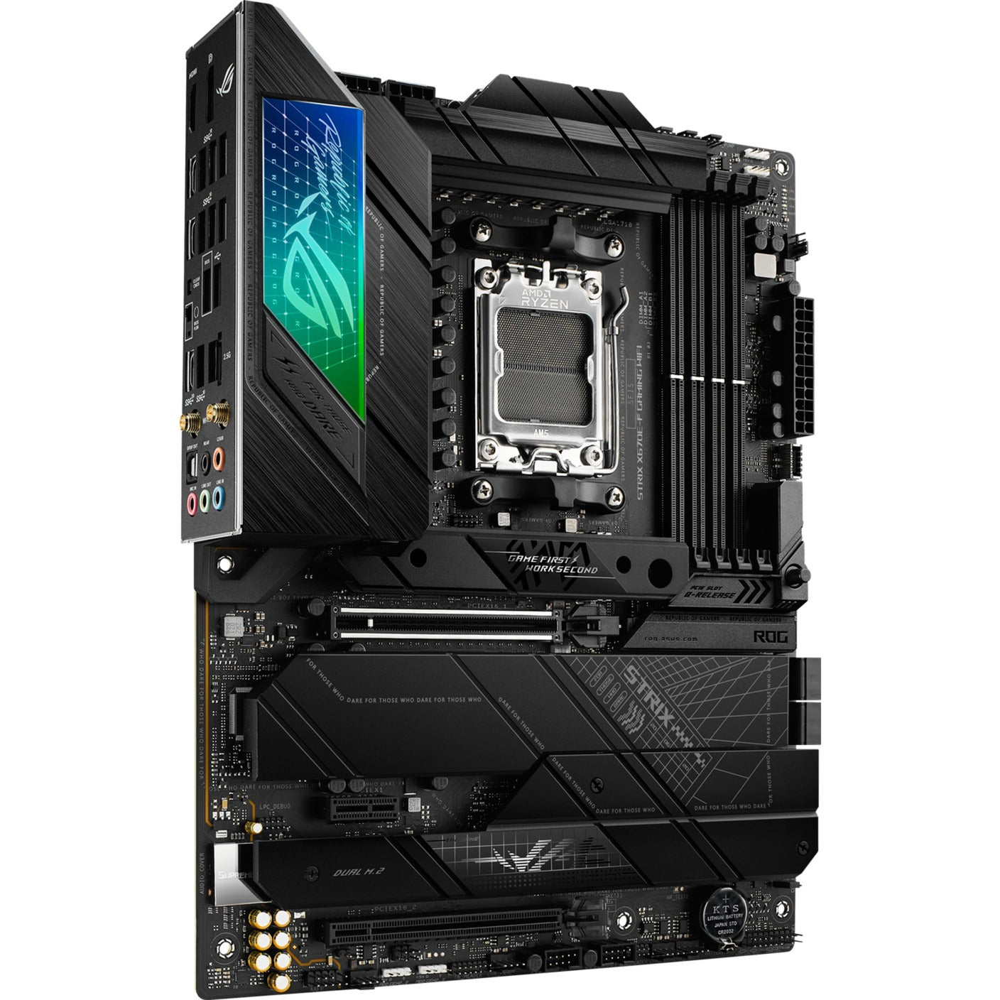 ASUS ROG STRIX X670E-F GAMING WIFI
