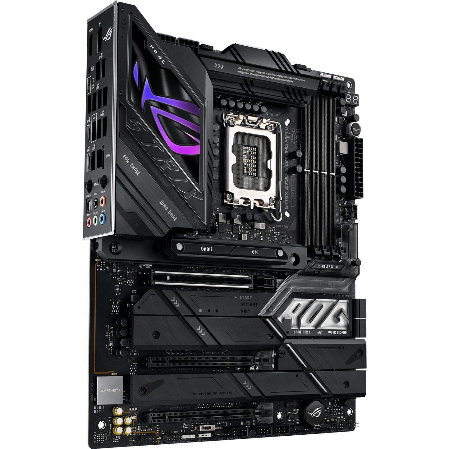 ASUS ROG STRIX Z790-E GAMING WIFI II