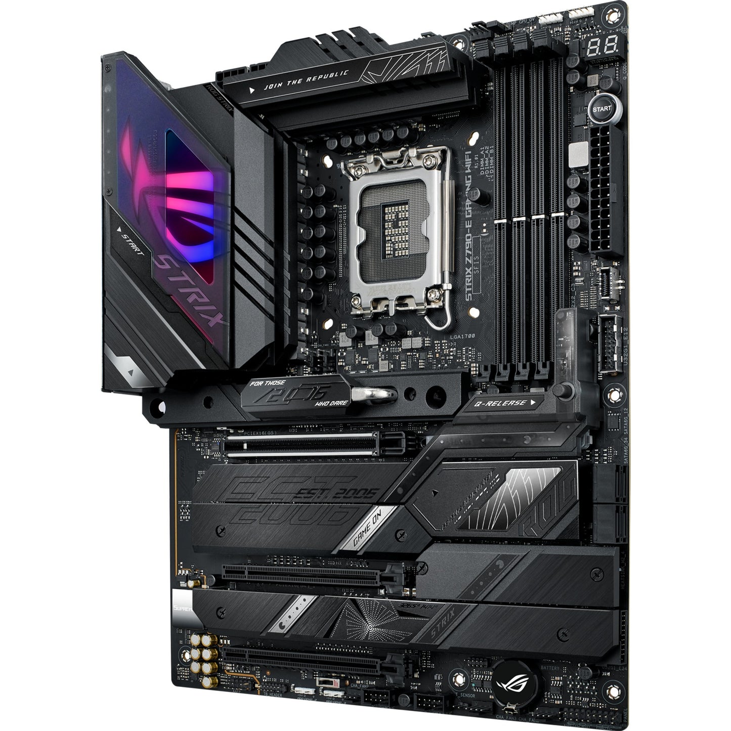 ASUS ROG STRIX Z790-E GAMING WIFI