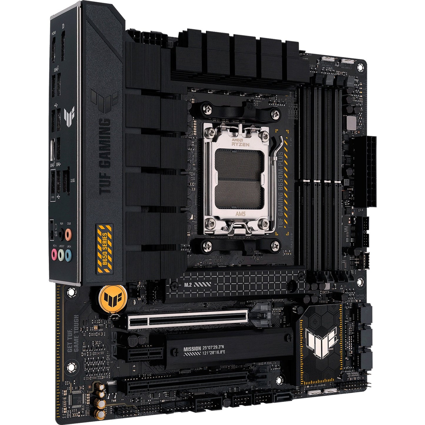 ASUS TUF Gaming B650M-PLUS