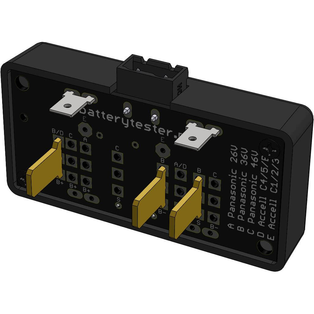 BatteryTester - BatteryTester Adaptador Flyer Panasonic Next Generation