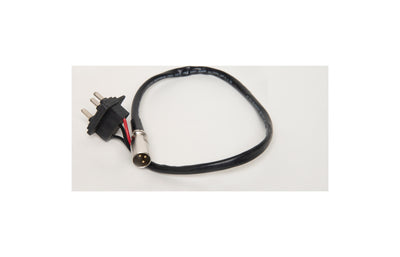 Giro del cable del probador de batería