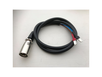 El cable de prueba de BatteryTester se contacta universalmente a 1.6x5 mm