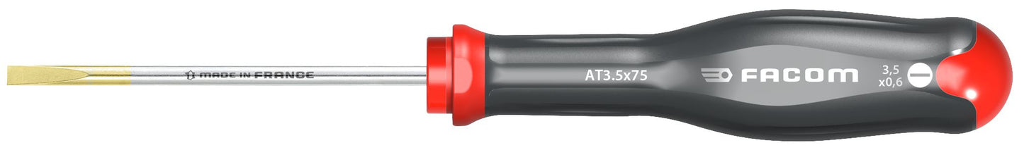 Facom schroevendraaier protwist sleuf 3.5x75 - at3.5x75 - at3.5x75