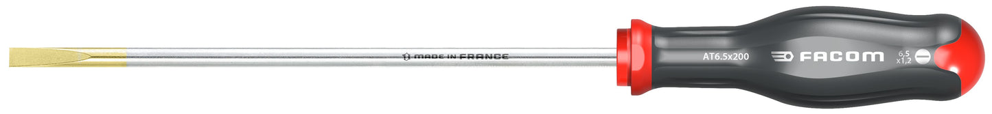 Destornillador Facom protwist ranura fresada 3,5x250