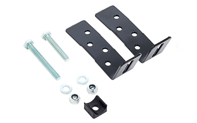 Hebie clip-on mudguard mounting set | breite winkel