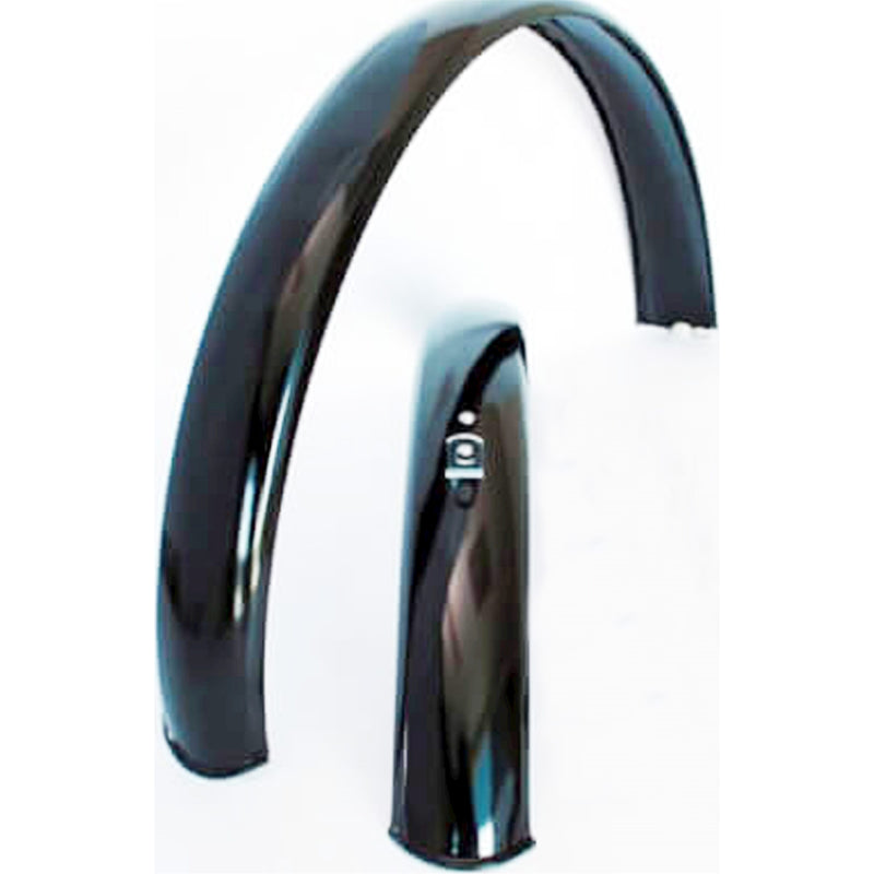 Curana Set Fenders 22 Cpl. acero negro