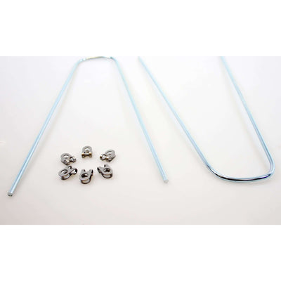 Curana Set Fenders 22 Cpl. acero negro