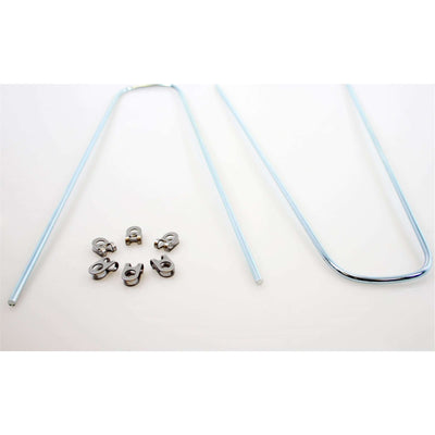 spatbordenset ATB 26 inch staal zwart