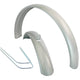 Satboard set de acero 26 ATB de plata