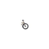Set di parafender taipan mtb da 20 pollici 50 mm nero
