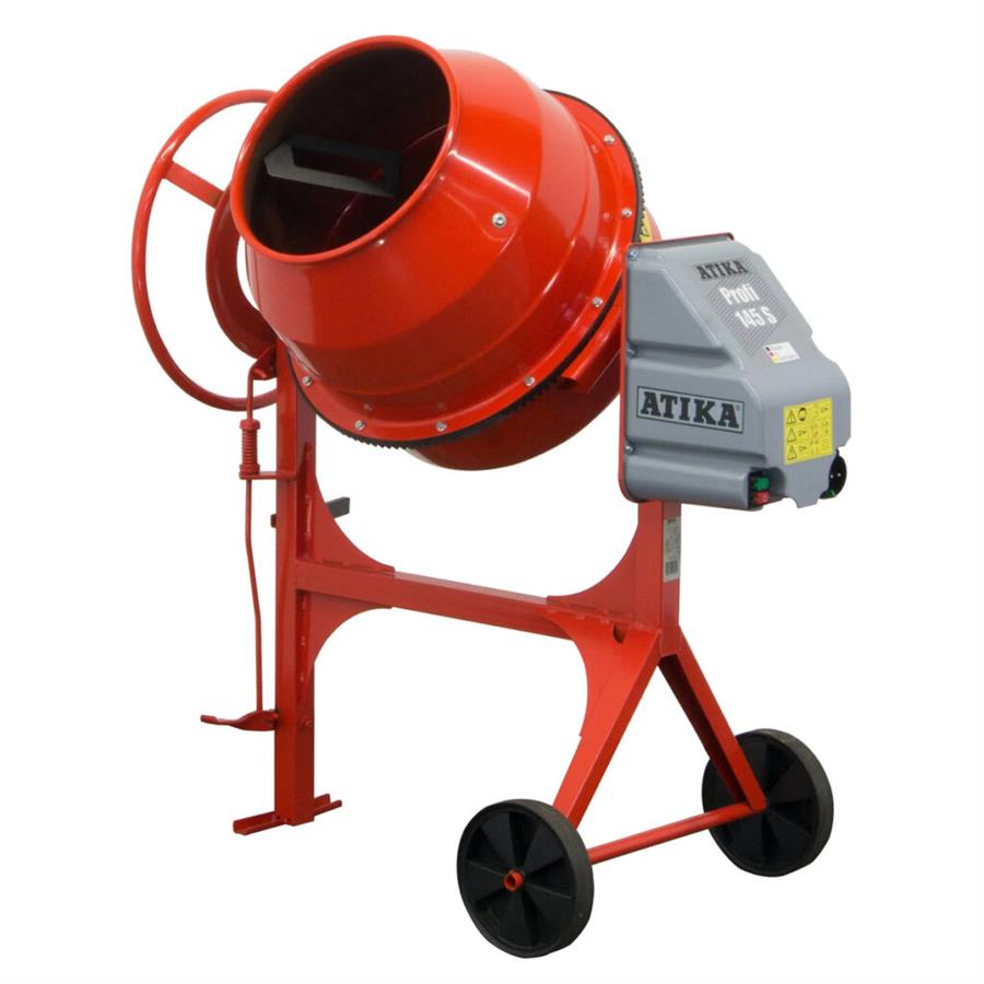 Atika concrete mixer 145ltr 230v