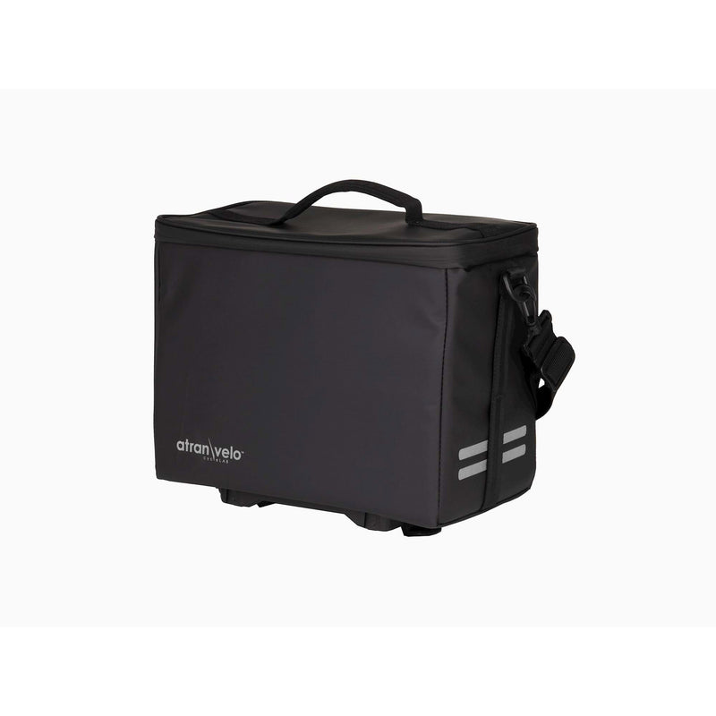 Borsa portapacchi Olympic Sportswear atranvelo max top avs 12l nero
