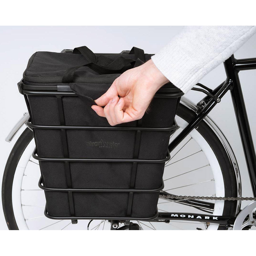 Borsa basket Atranvelo add 25 borsa basket add 25 nera
