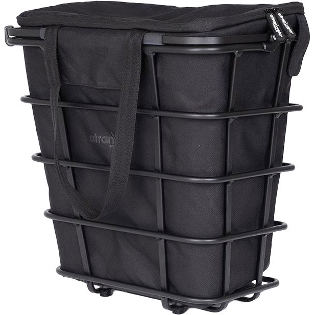 Borsa basket Atranvelo add 25 borsa basket add 25 nera