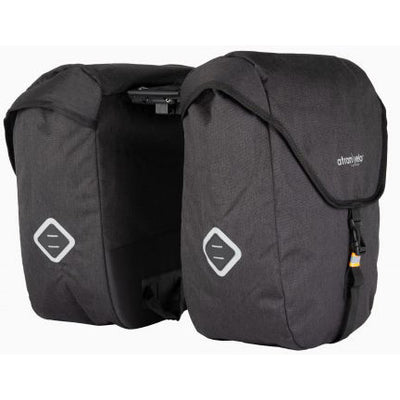 Atranvelo dubbele tas zap met avs adapter 25l zwart