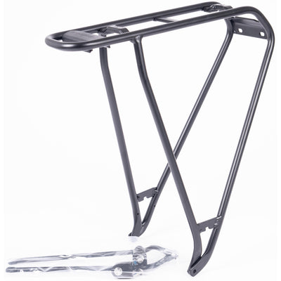 Portapacchi posteriore Atranvelo commute sport nl 28 alluminio nero