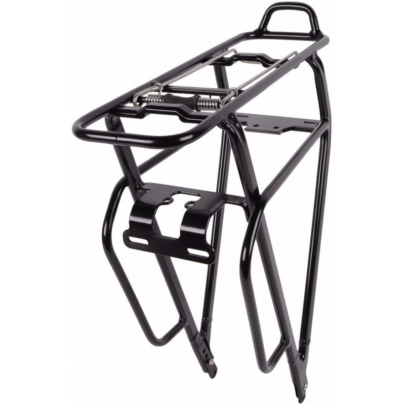 Olympic sportswear atranvelo achterdrager e-max steps 26-28 aluminium zwart
