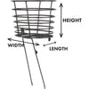 Atranvelo mand ribb fr.basket ribb alu