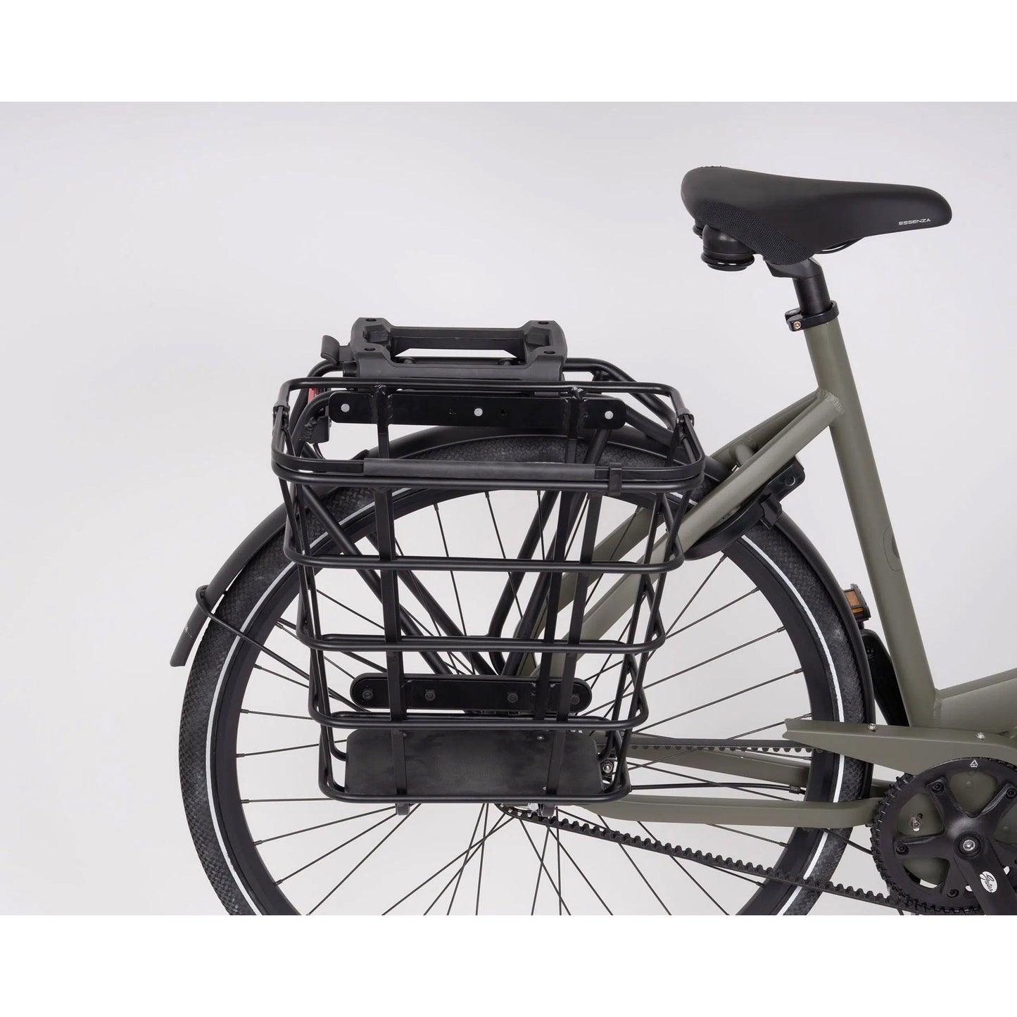 Cesta para bicicleta Atranvelo, cesta trasera epic side epic side negro