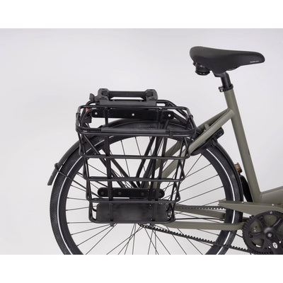 Cesta para bicicleta Atranvelo, cesta trasera epic side epic side negro