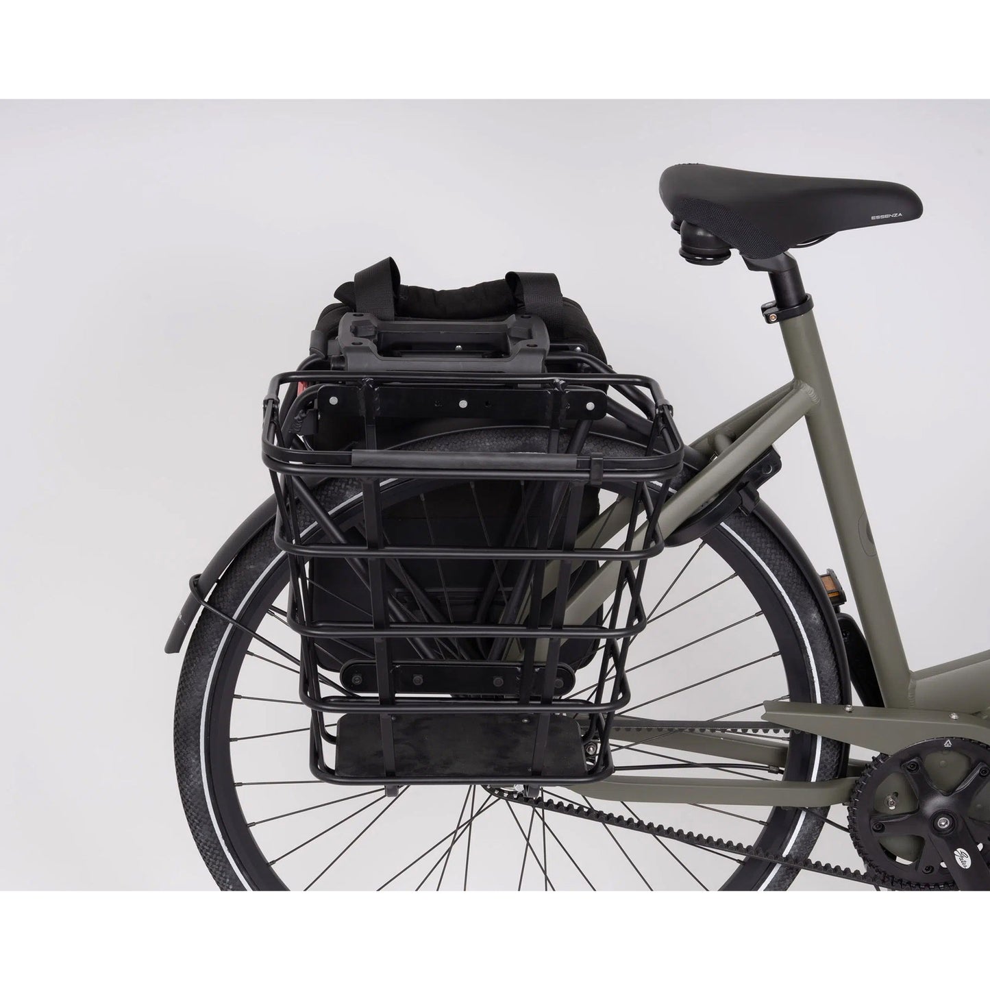 Cesta para bicicleta Atranvelo, cesta trasera epic side epic side negro