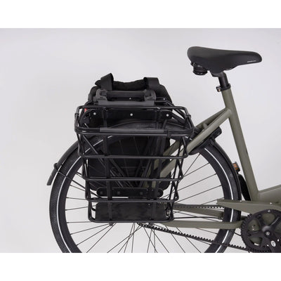 Cesta para bicicleta Atranvelo, cesta trasera epic side epic side negro