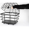 Ropa deportiva olímpica atranvelo wire dome perro grande 38l negro mate