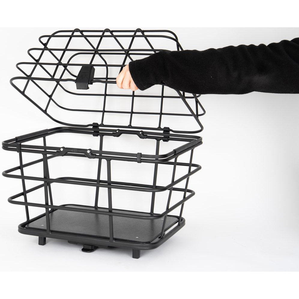 Ropa deportiva olímpica atranvelo wire dome perro grande 38l negro mate